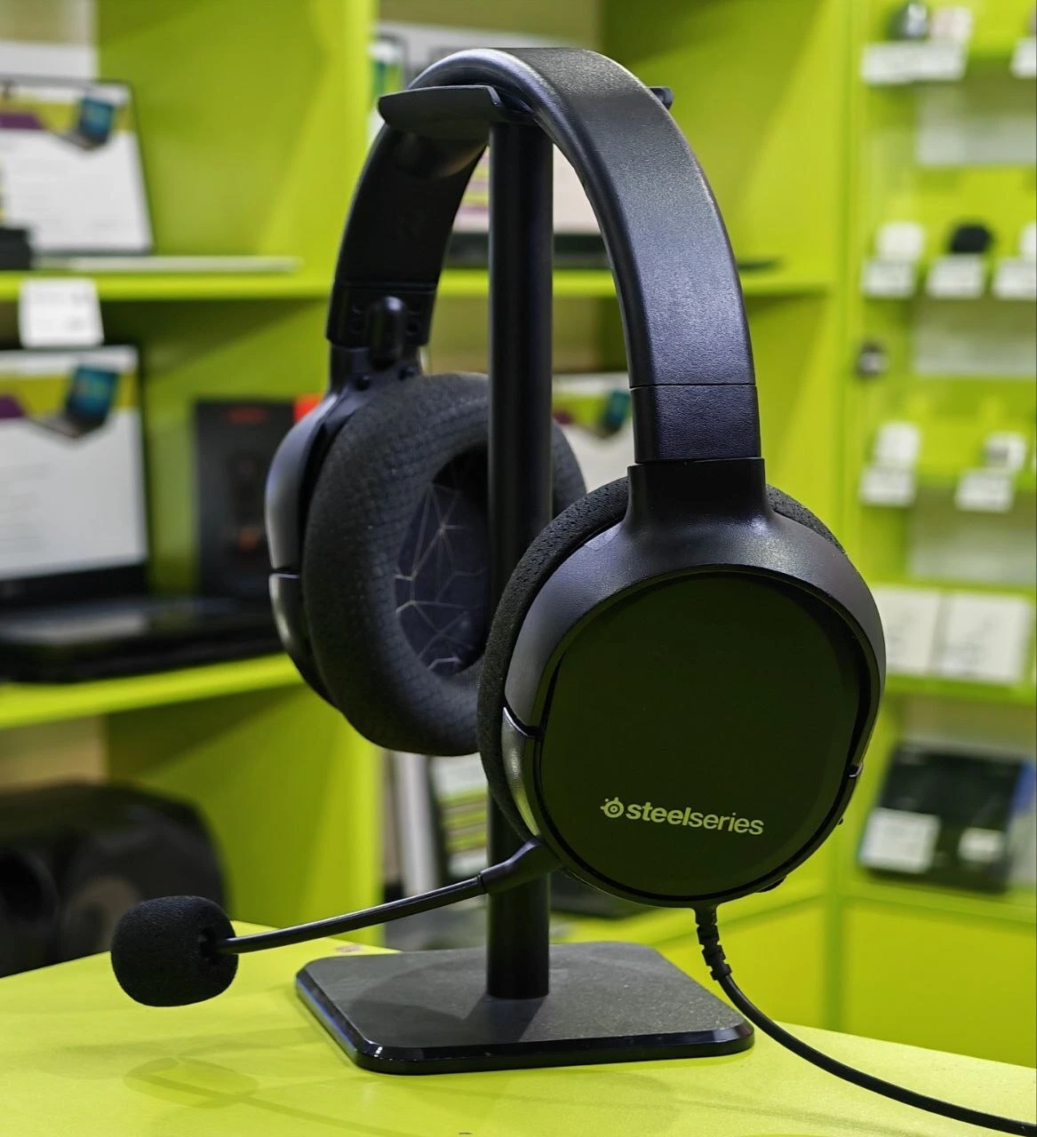 Проводные наушники SteelSeries Arctis 1 черный 2019