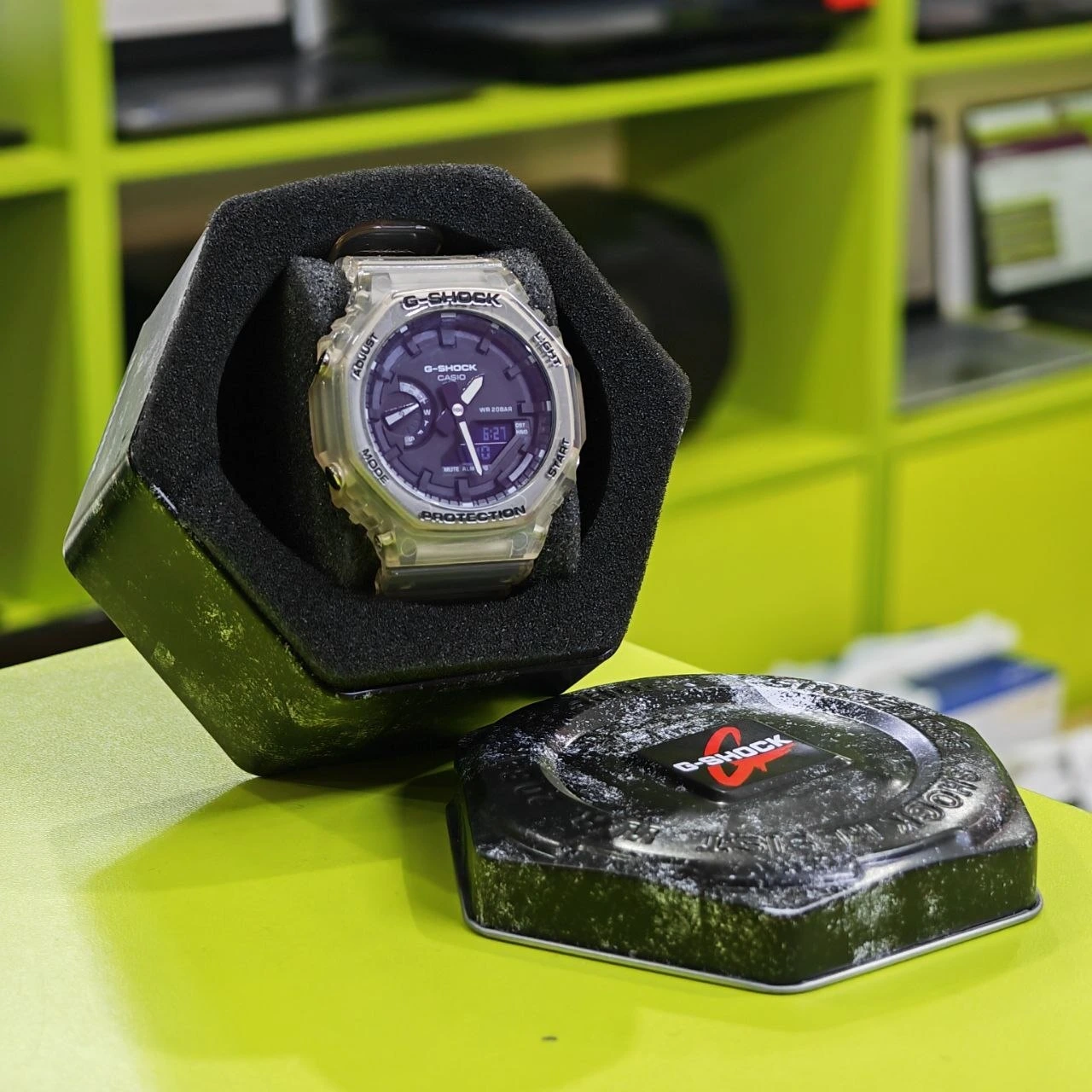 Наручные часы Casio GA-2100SKE**
