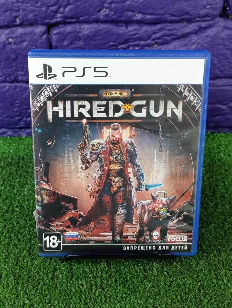 PS 5 Hiredgun