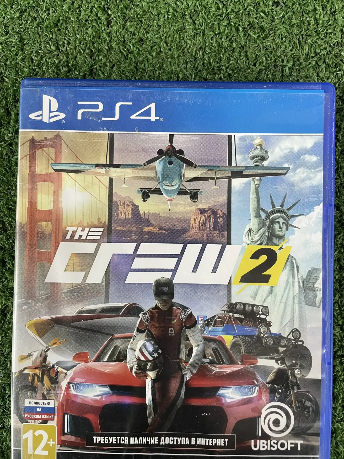 Игра The Crew 2 (PS4)