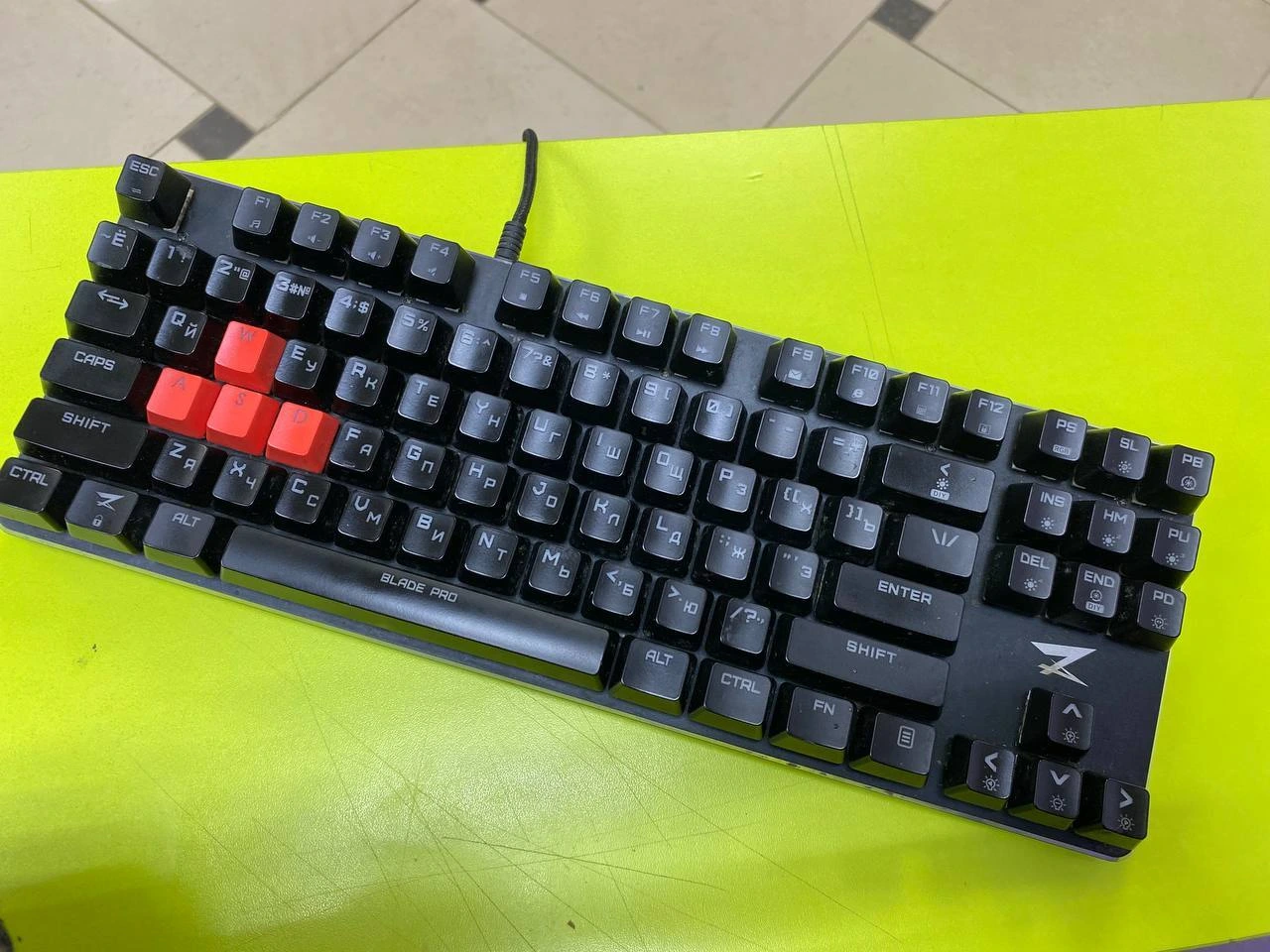 Игровая клавиатура Blade Pro ZET GAMING