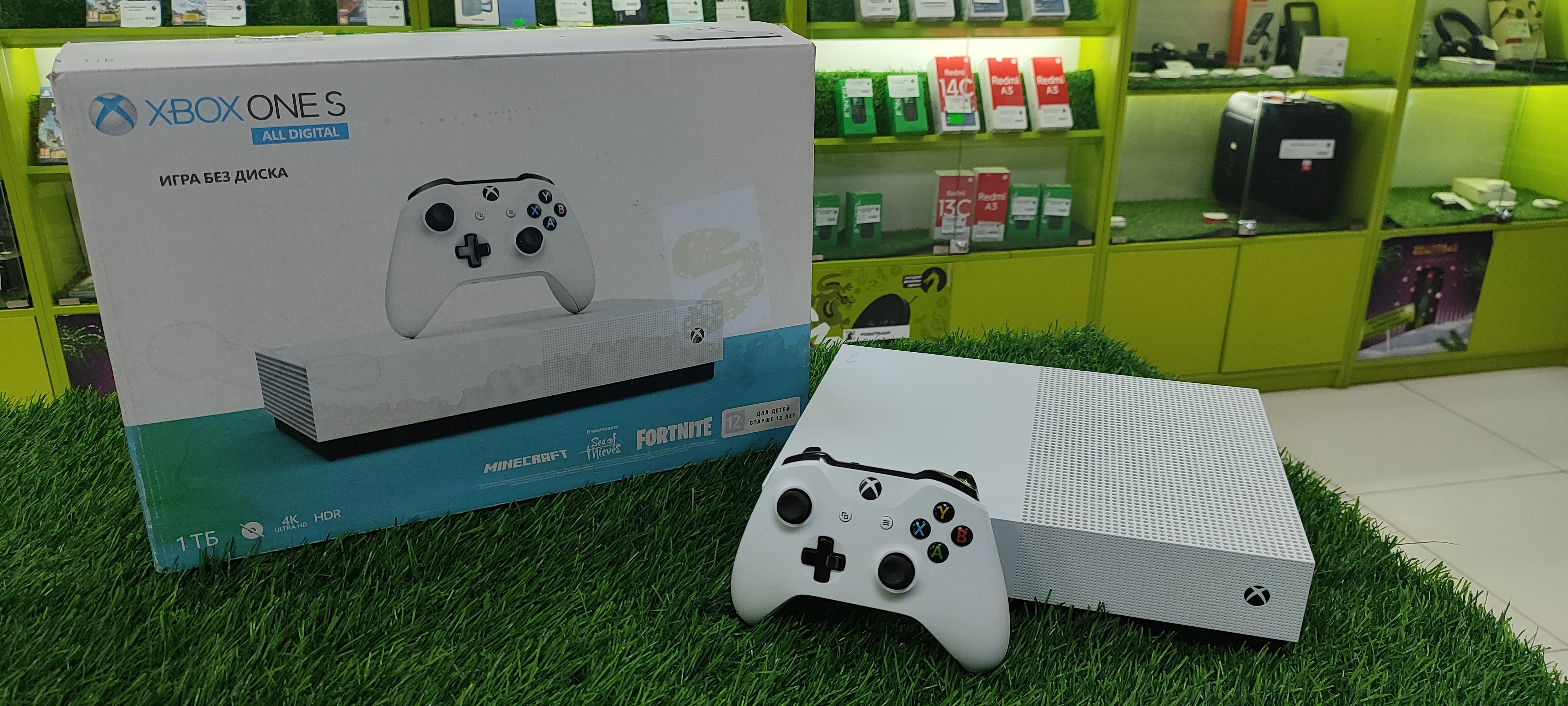 Xbox one s all digital edition 1 tb