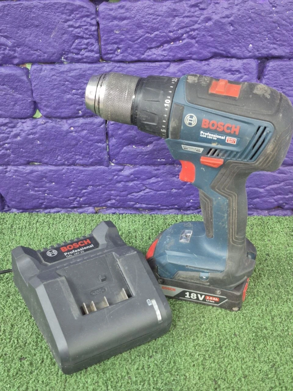 Шуруповерт Bosch GSR 18V-50