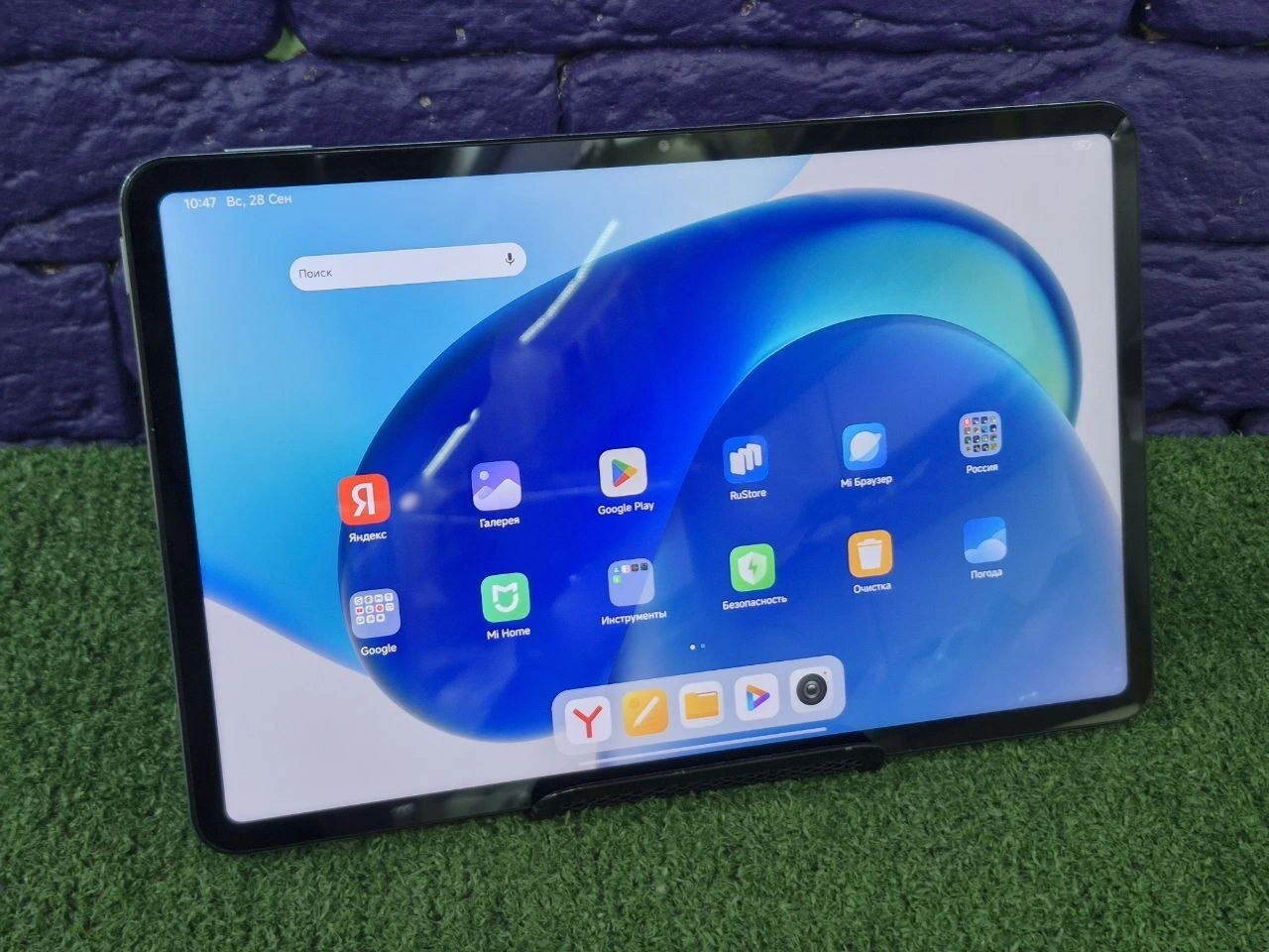 Планшет Xiaomi Pad 6 Wi-Fi 128 ГБ серый