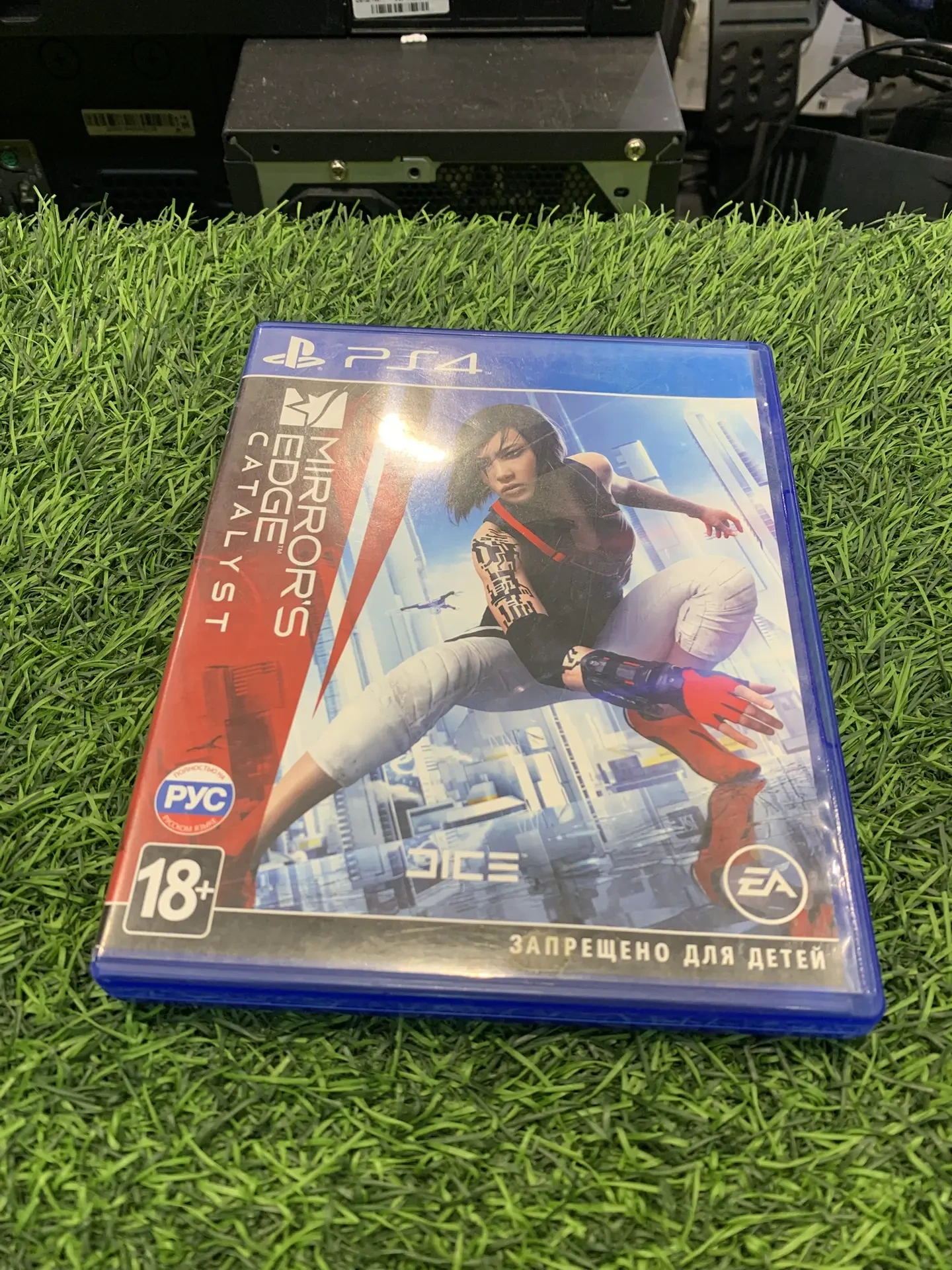 Диск PS4 Mirrors edge catalys