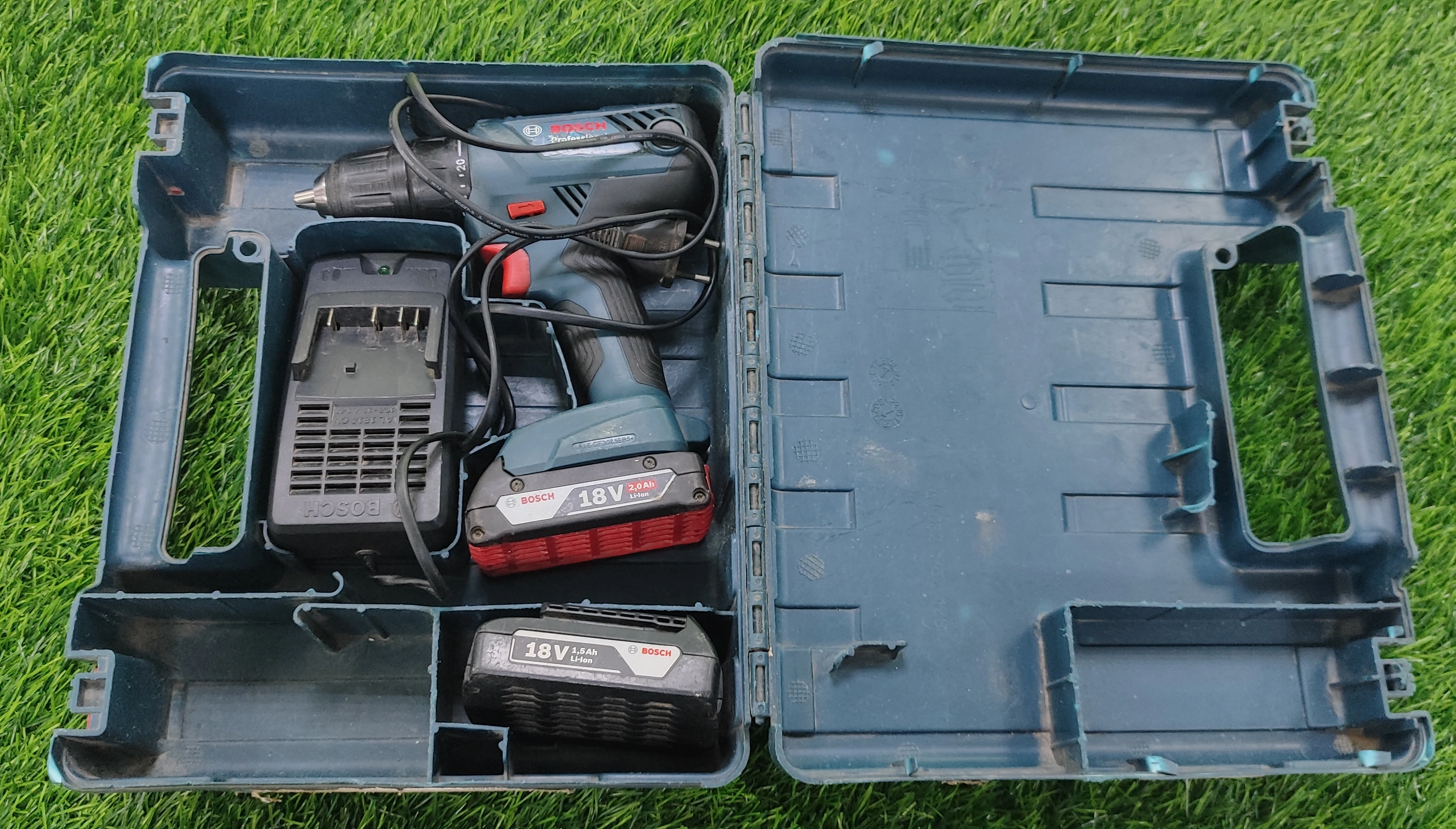 Шуруповерт Bosch gsr 180 li