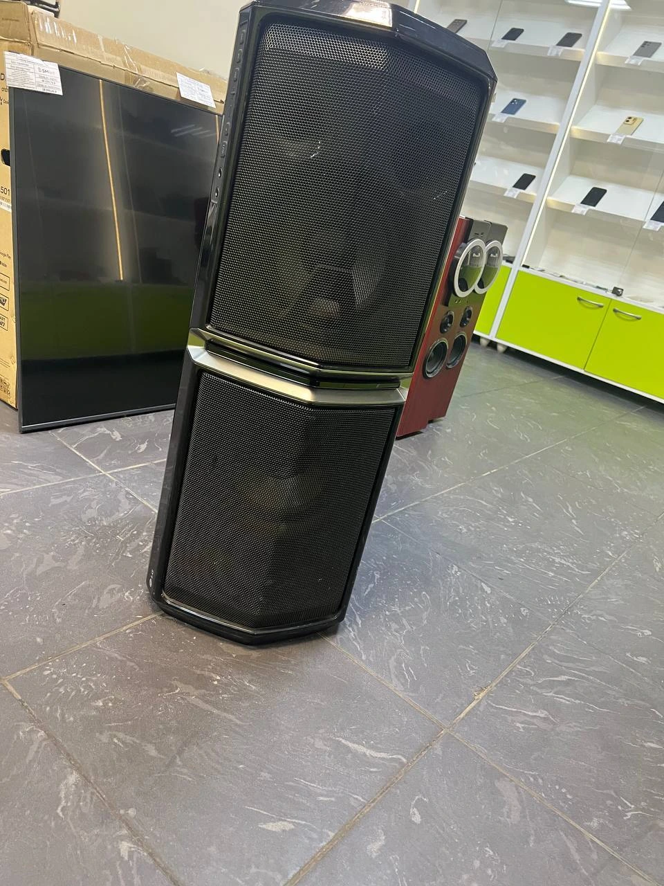 Портативная минисистема LG XBOOM FH6