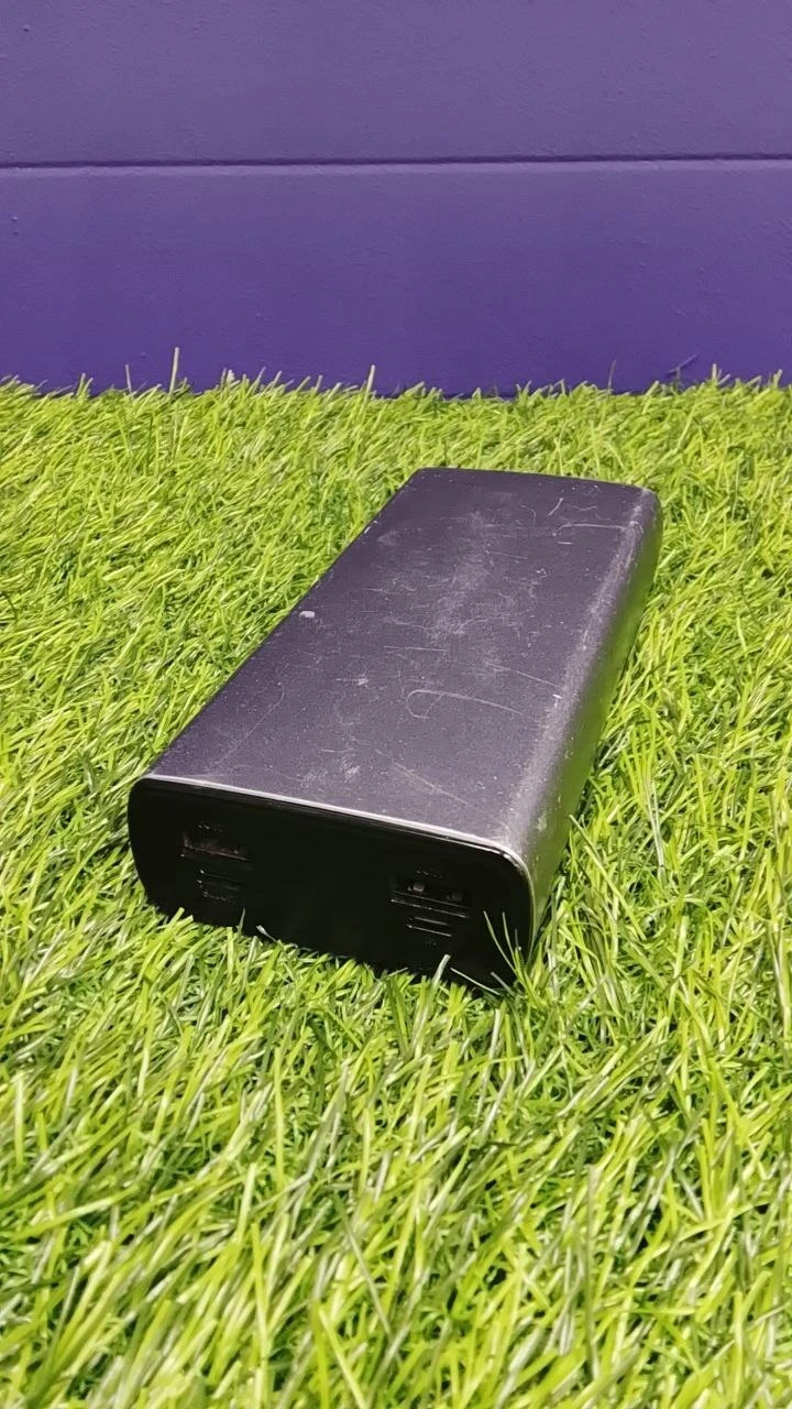 Павербанк TFN Steel LCD PD 20000