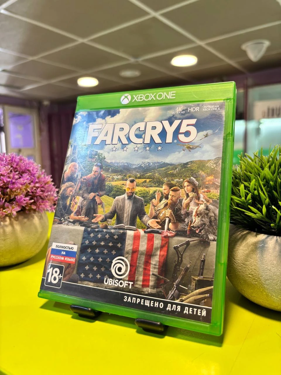 Диск на XBOX ONE FarCry 5