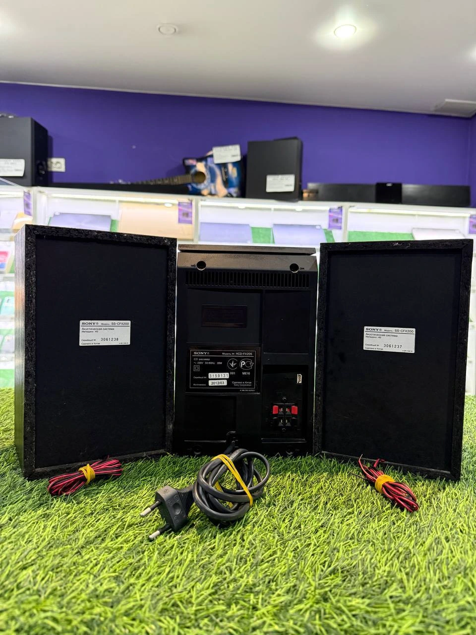 Музыкальный центр Sony HCD-FX205