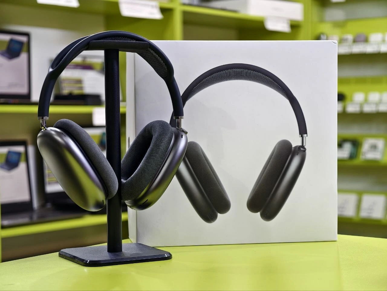 Беспроводные наушники AirPods Max серый