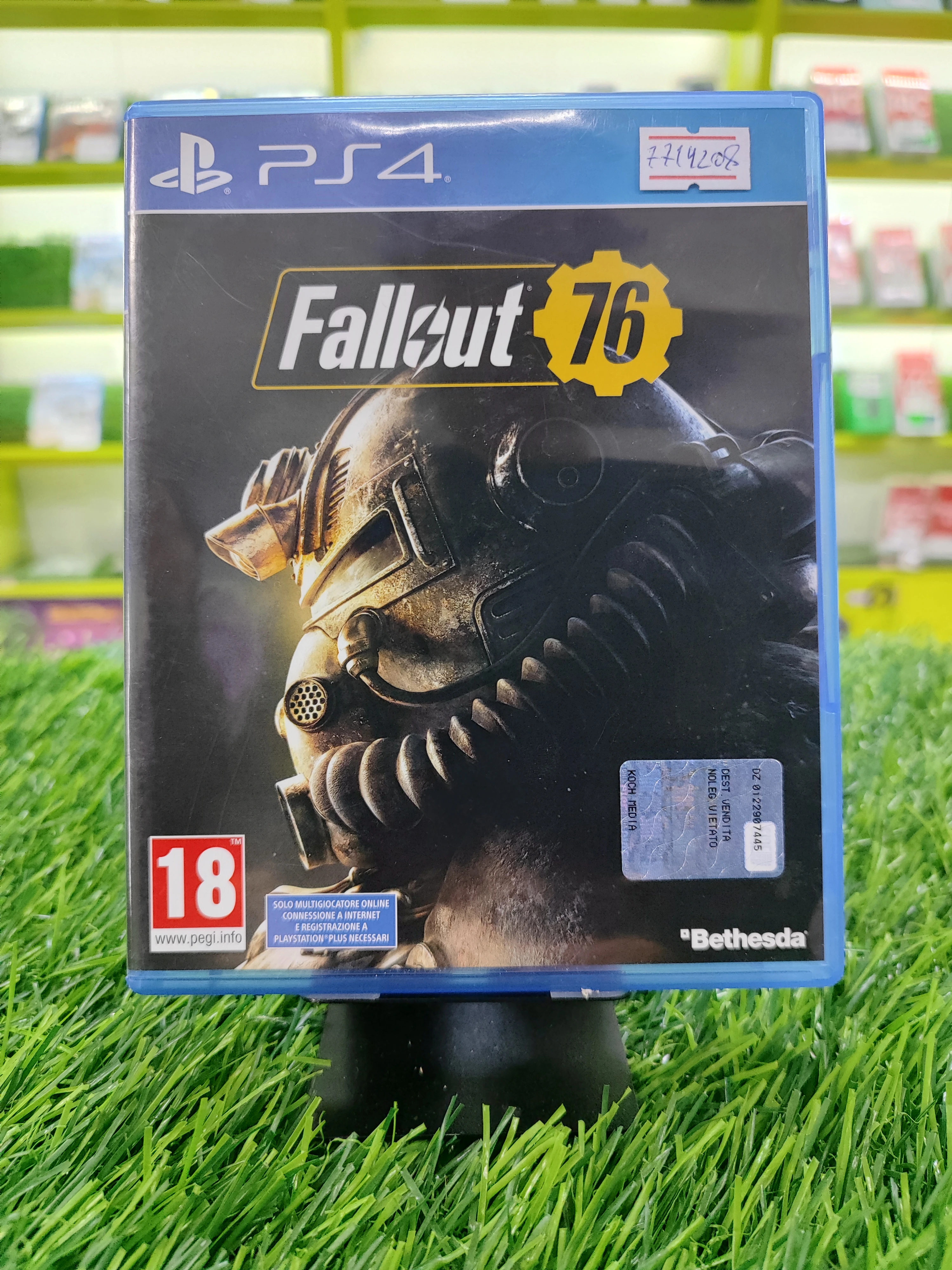 Диск PS4 Fallout 76