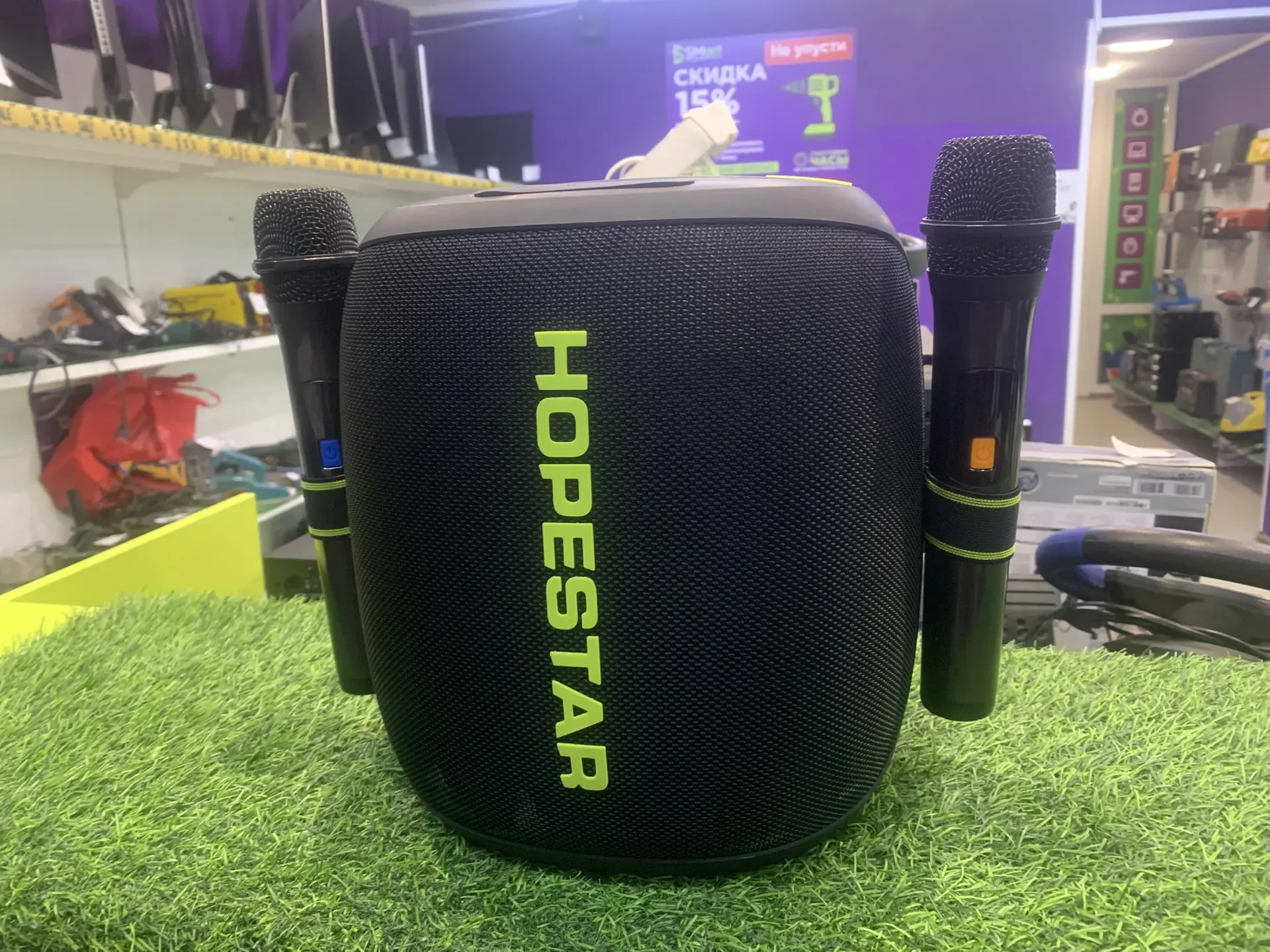 Колонка Hopestar party 500