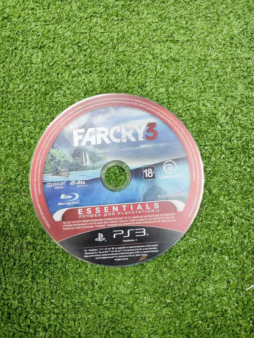 Диск PS3 FAR CRY 3
