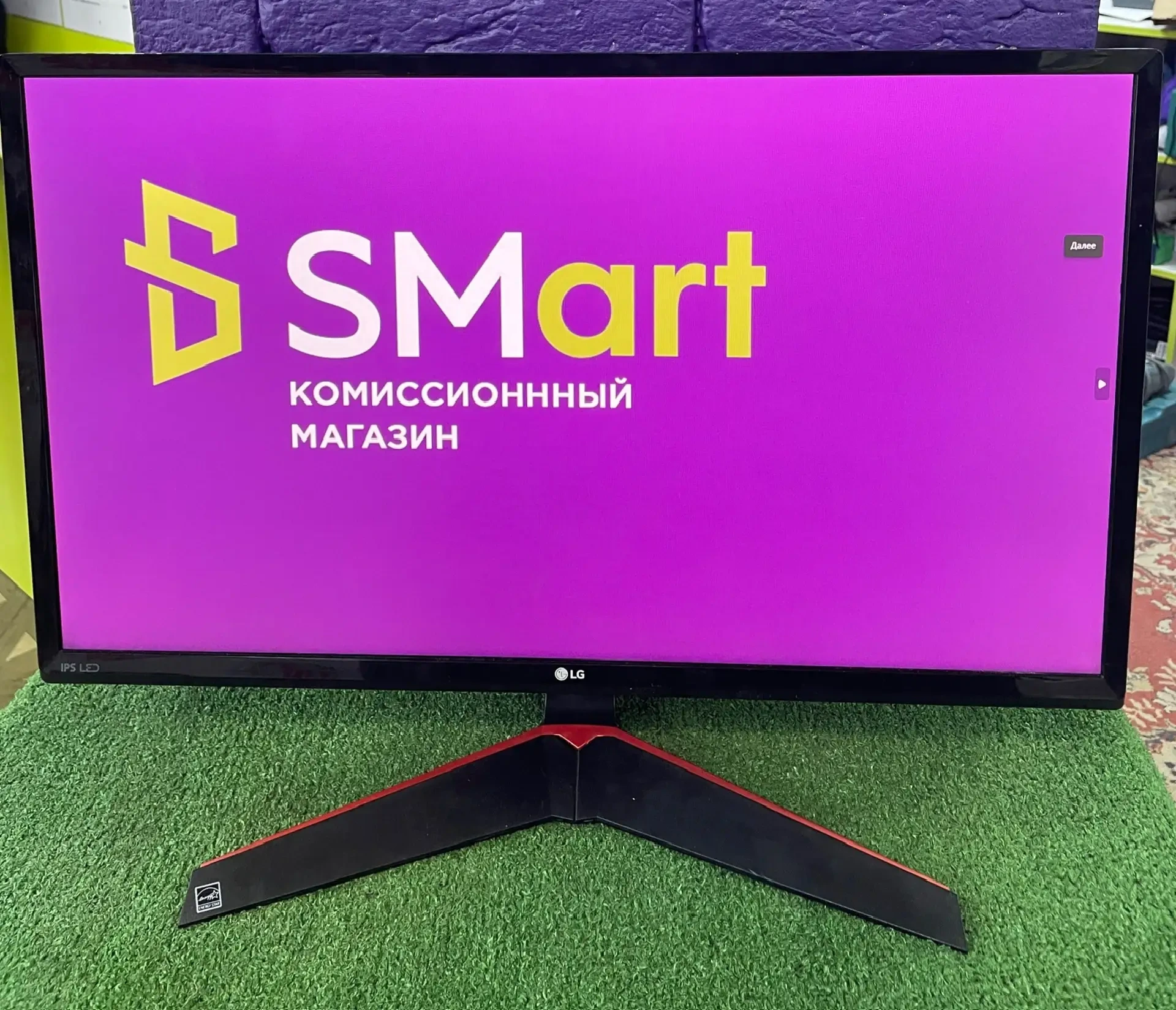 Монитор LG 23.8" 24MP59G-P