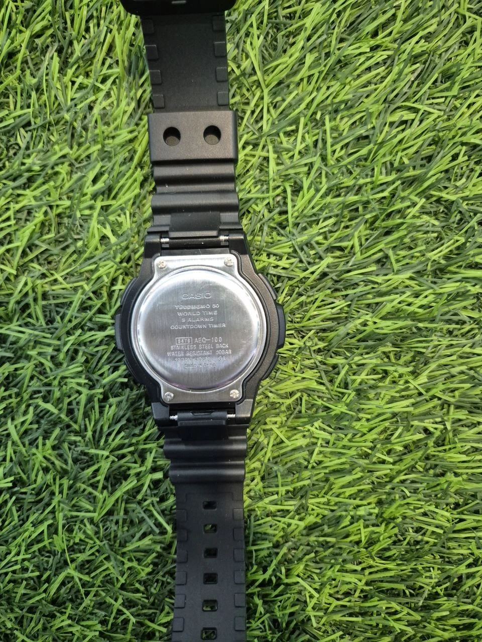 Часы casio telememo 30 aeq-100