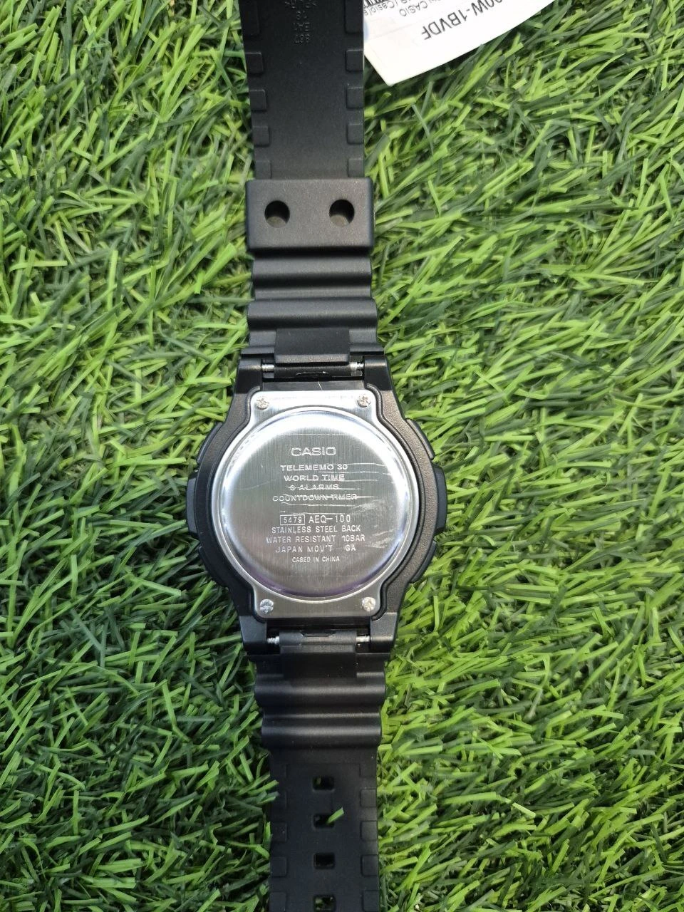 Часы casio aeq-100w-1b