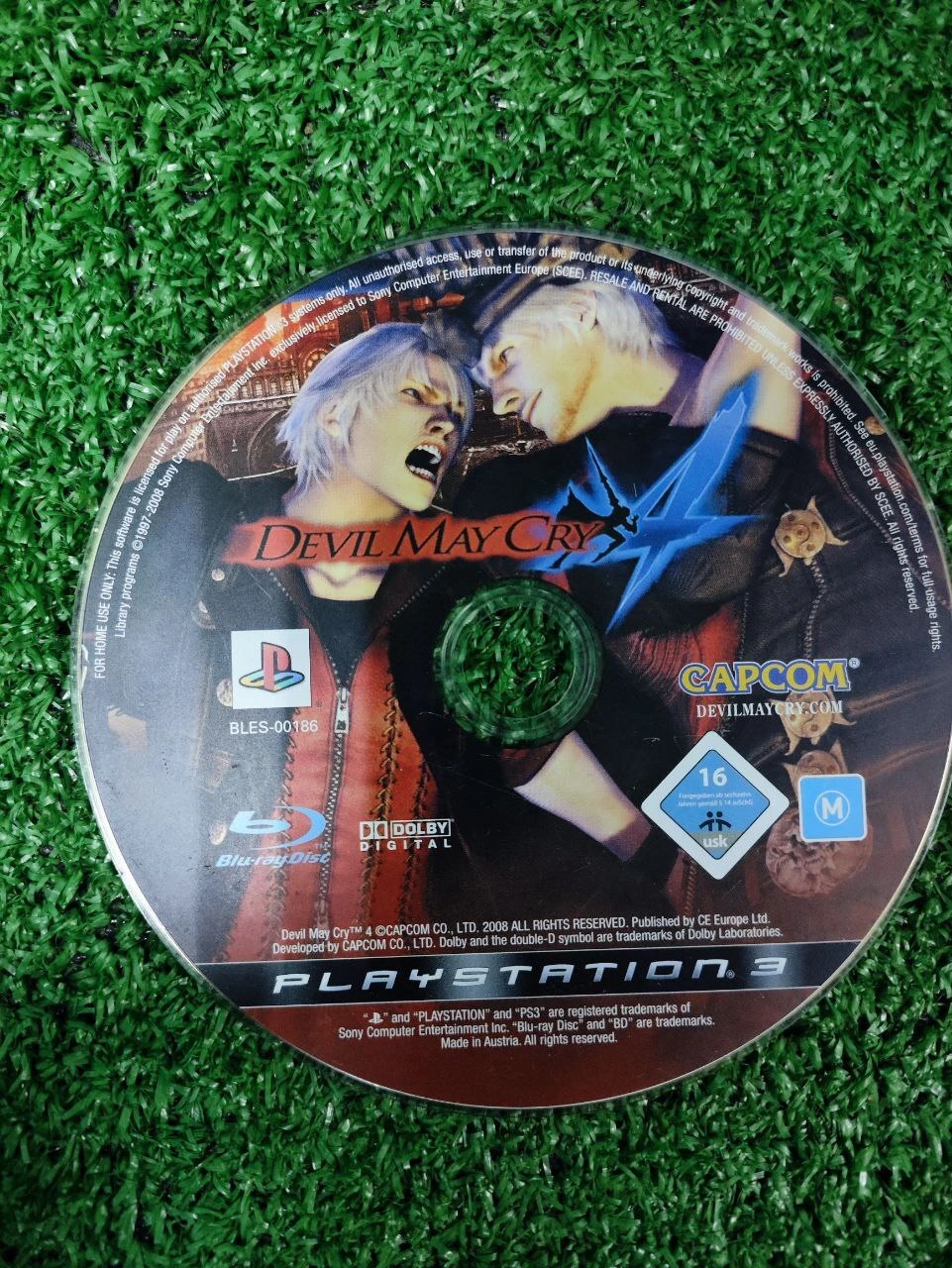 Диск для PS3 DEVIL MAY CRY