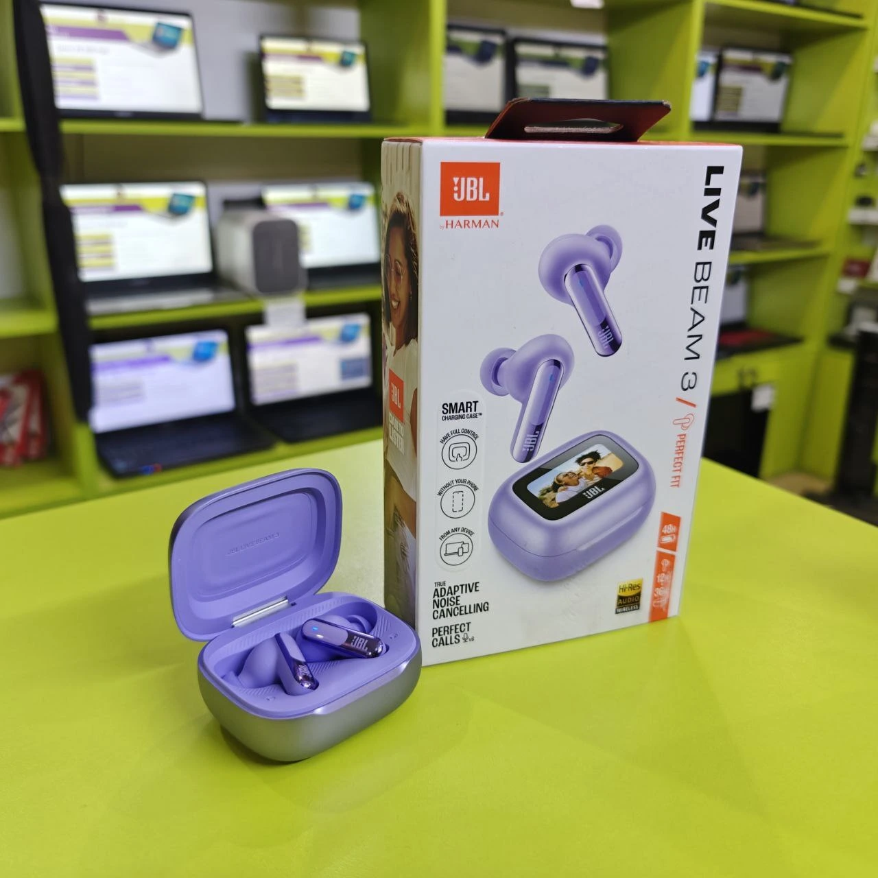 Наушники TWS JBL Live Beam 3