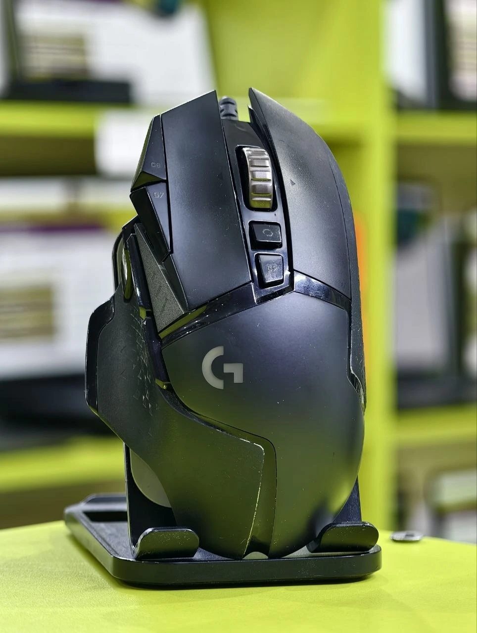 Мышь проводная Logitech G502 HERO
