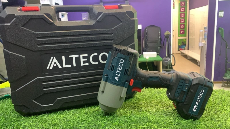 Гайковерт Alteco ciw 20-1000 li bl