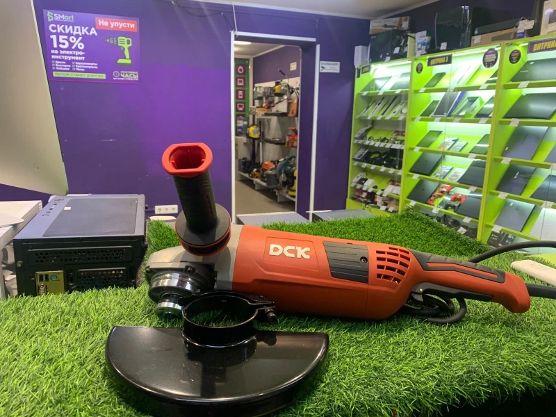 Новая болгарка DCK KSM05-230