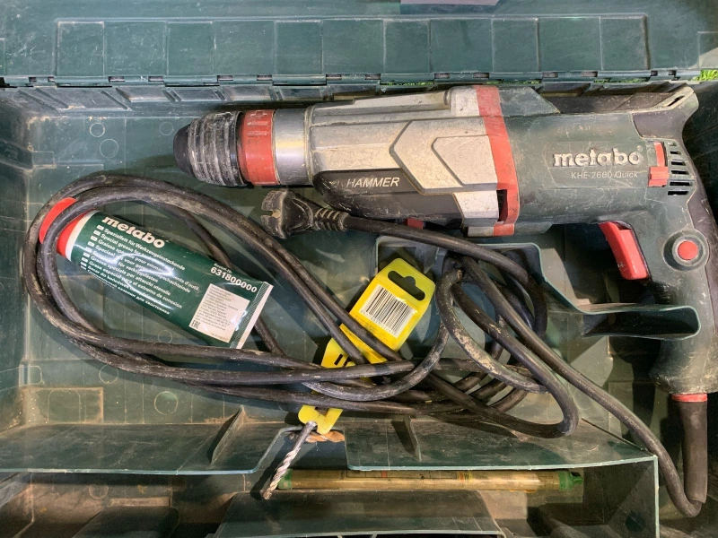 Перфоратор Metabo khe 2660 quick