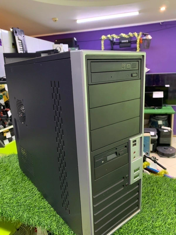 ПК intel Xeon ES-2640, Radeon RX580 ARMOR 8Gb, SSD m2 256Gb, SSD 500Gb, RAM 8Gb