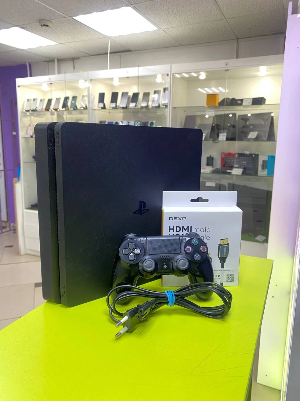 Игровая приставка PlayStation 4, 500GB
