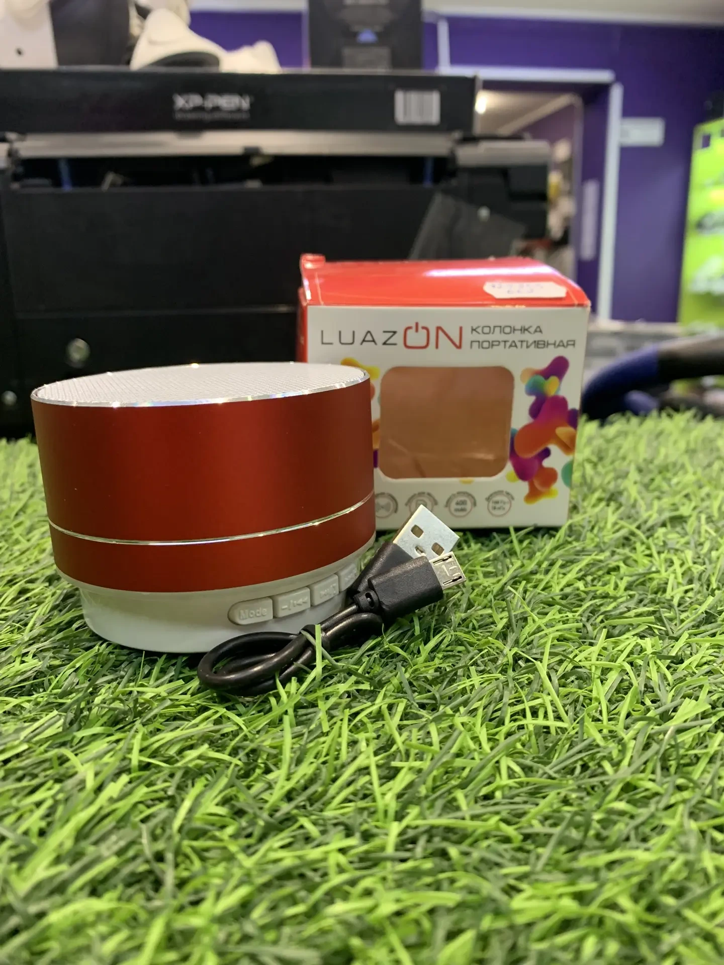 Колонка LuazON LAB-05