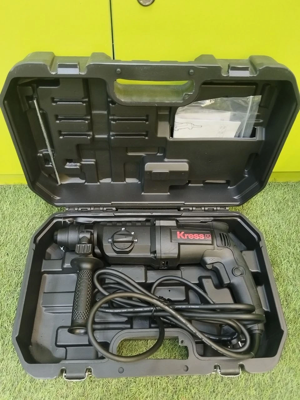 Перфоратор kress ku320