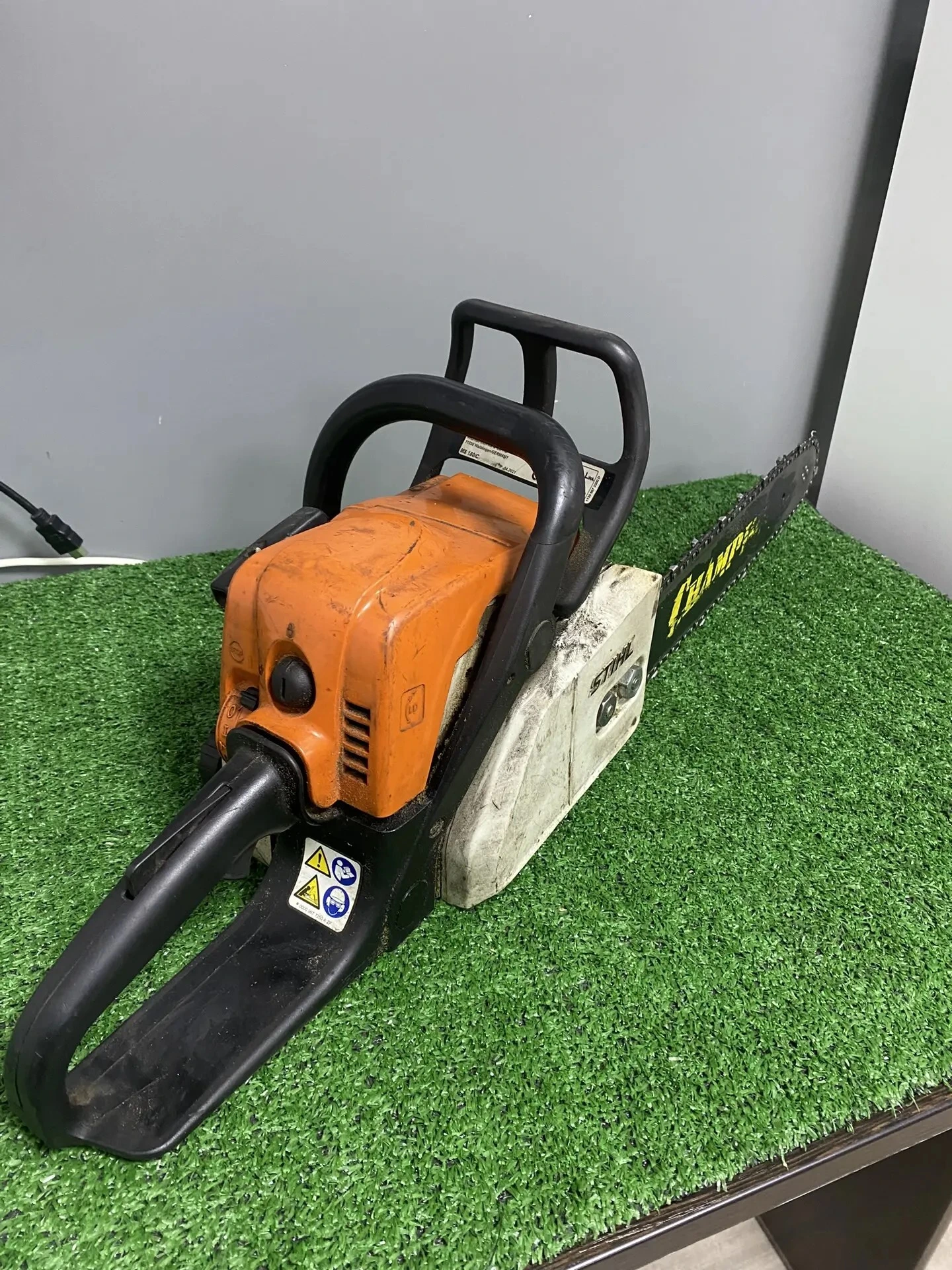 Пила STIHL MS 180