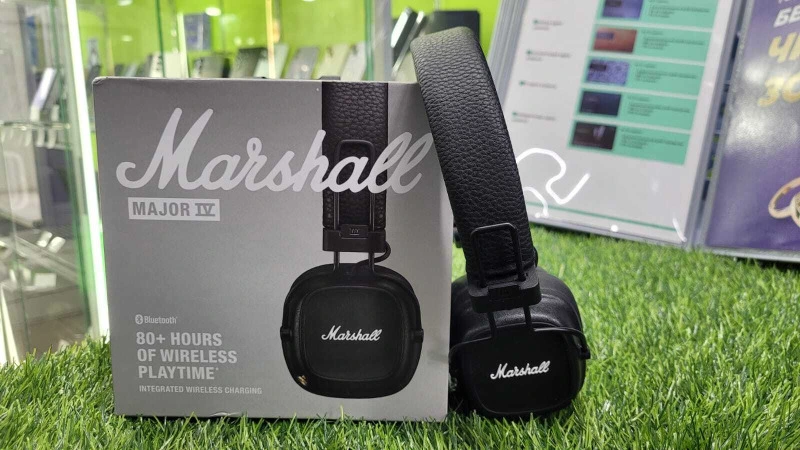 Наушники Marshall Major IV