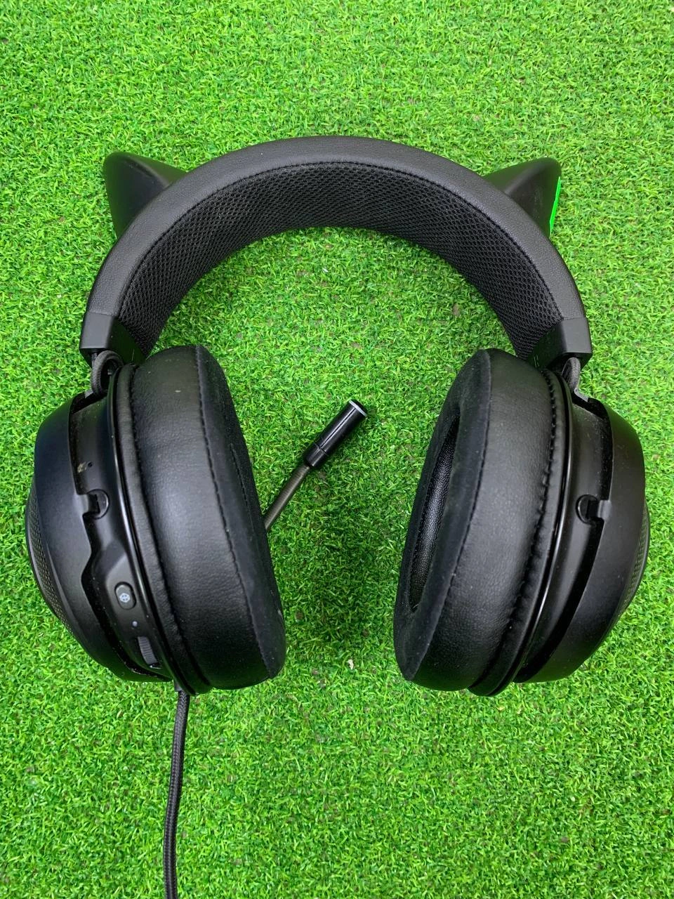 Проводные наушники Razer Kraken Kitty черный