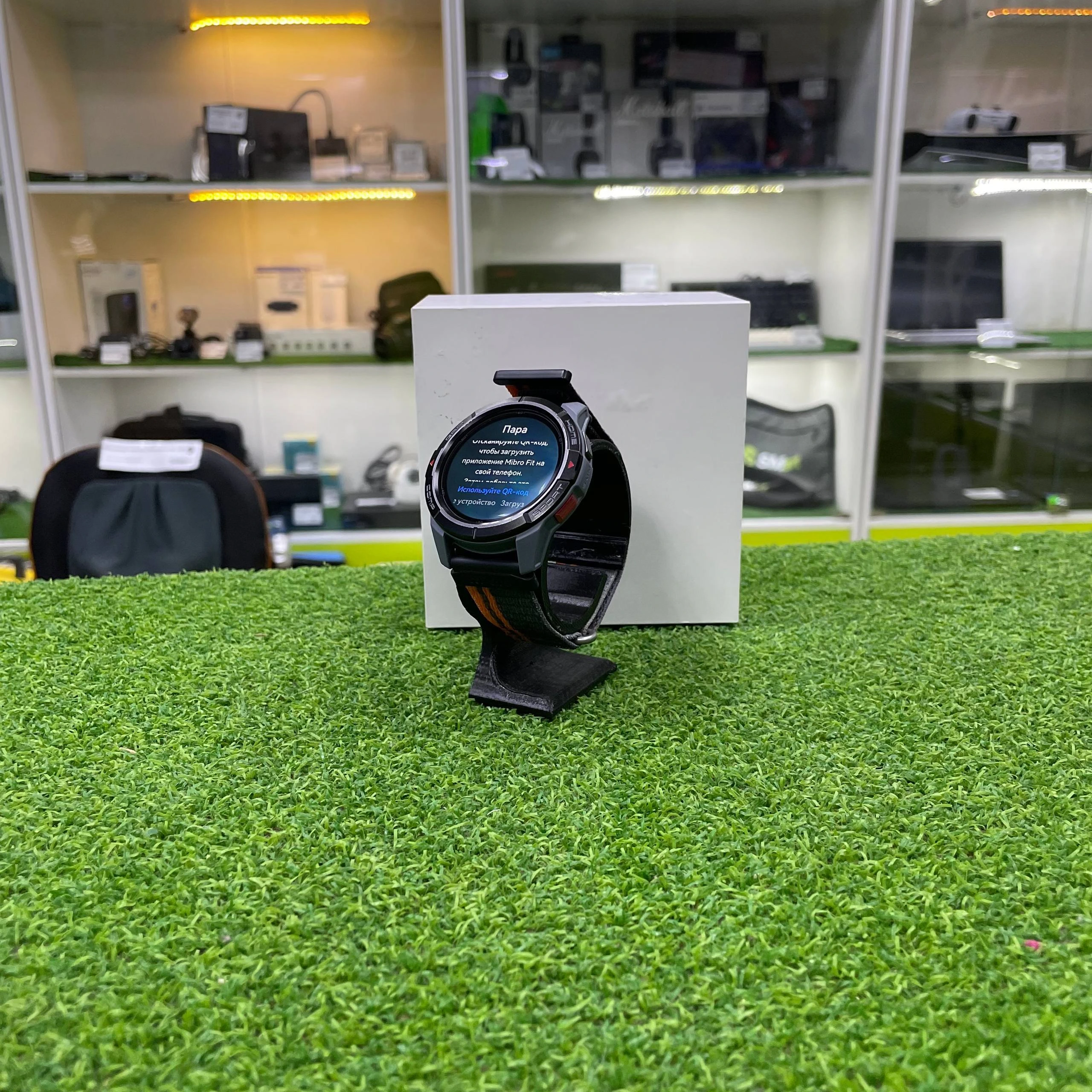Смарт часы mibro watch gs active