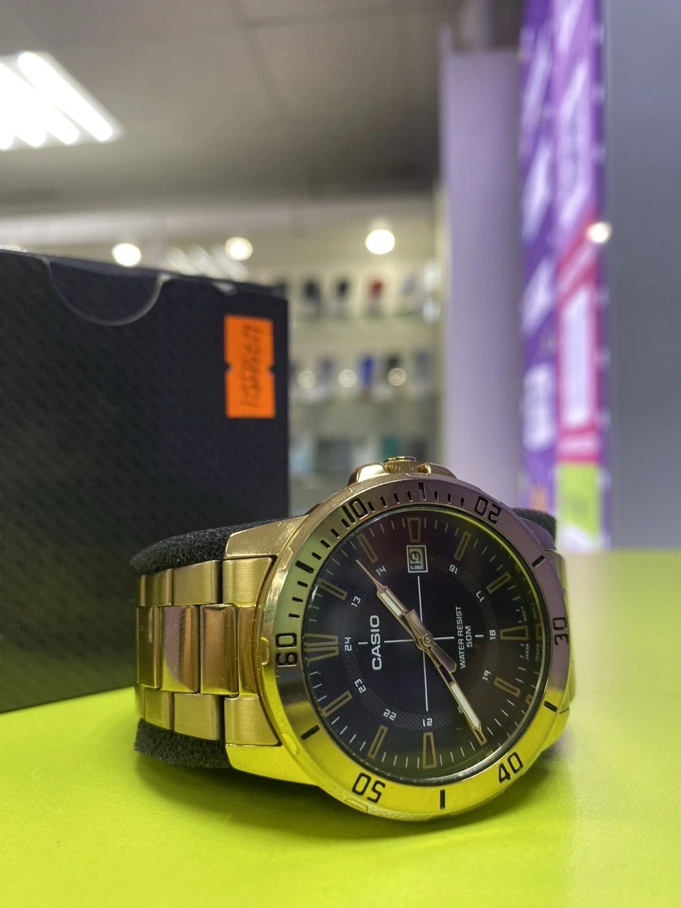 Часы CASIO MTP-VD01D-1B