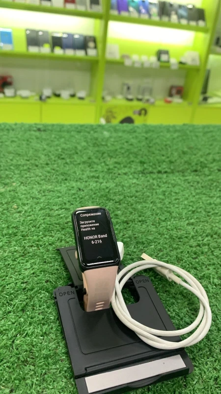 Смарт часы Honor Band 6-216 (Утиль)