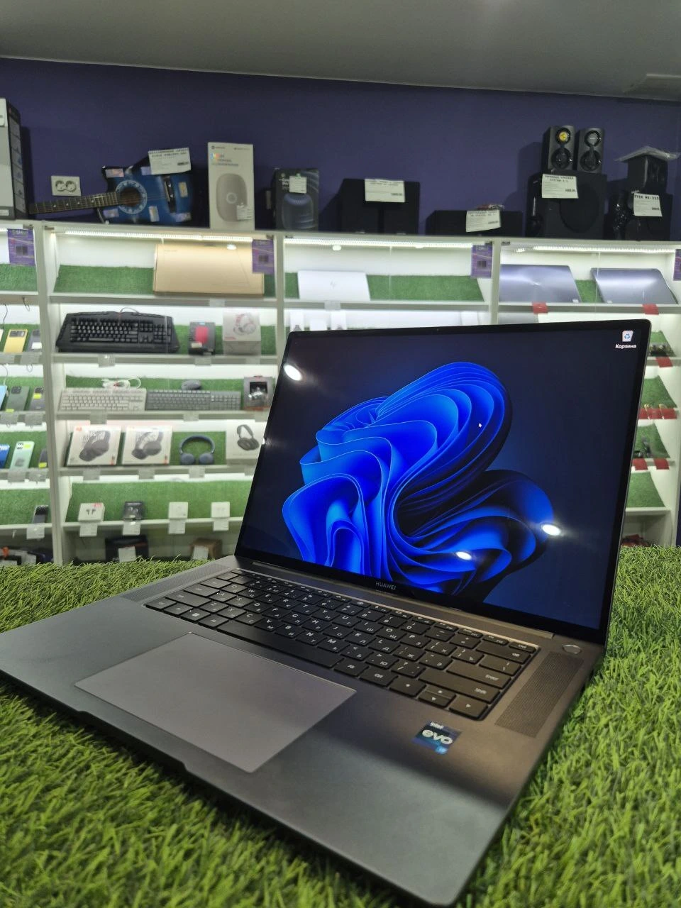 ноутбук HUAWEI MateBook 16S CREFG-X