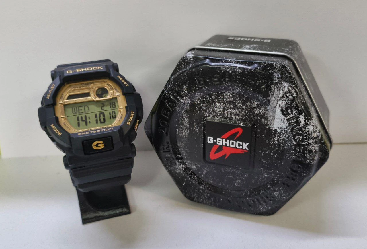 Часы G-Shock GD-350GB-1E