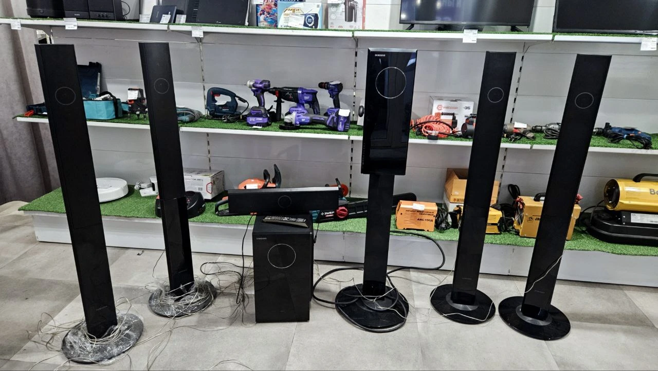 ДОМАШНИЙ КИНОТЕАТР SAMSUNG ps-wtxq120