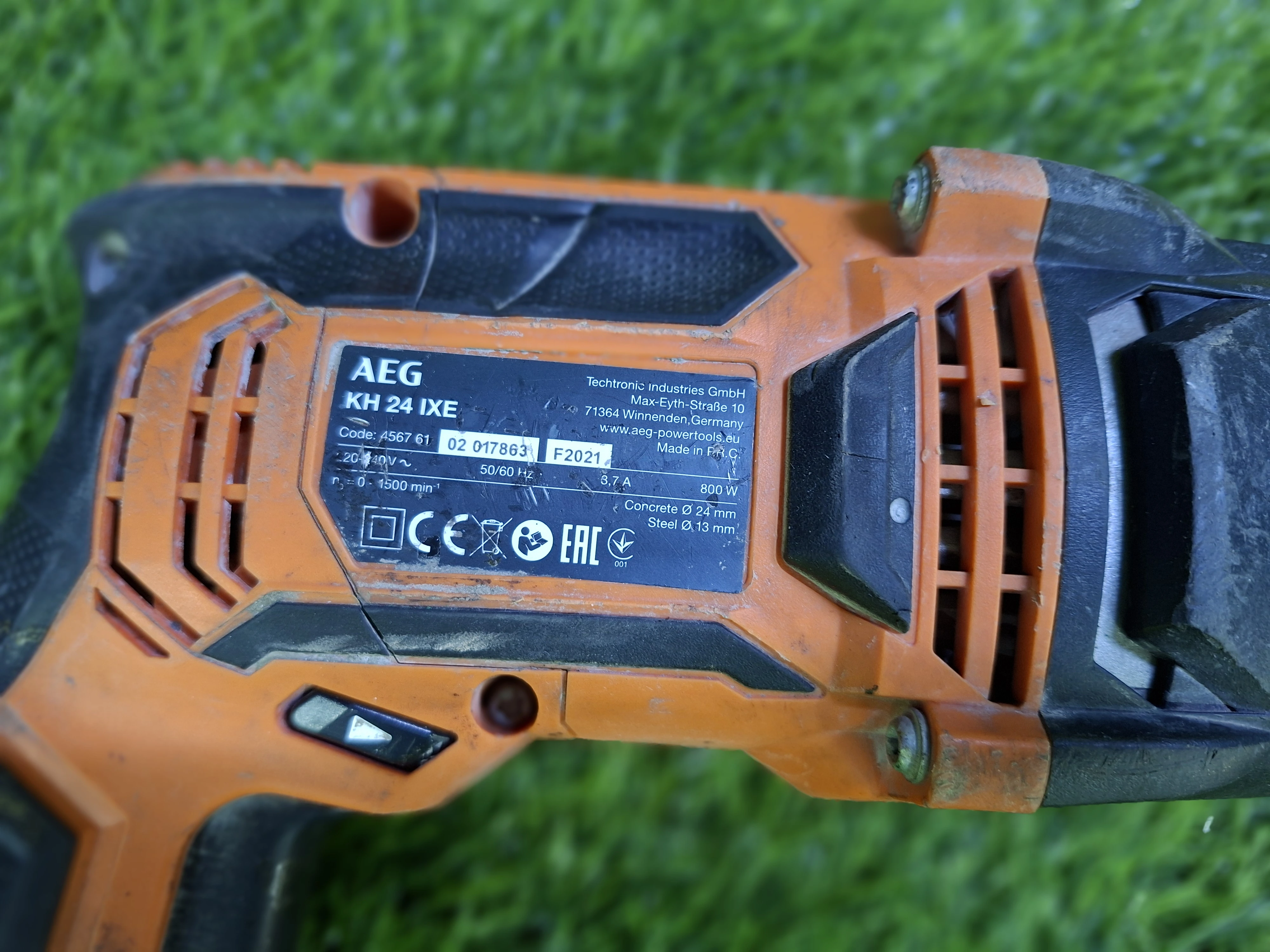 Перфоратор AEG 24IXE