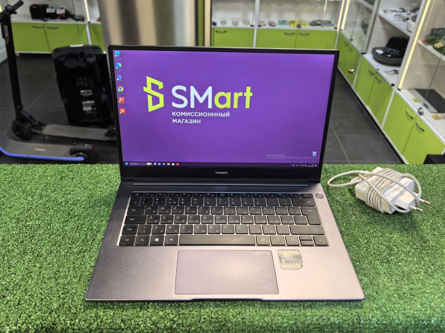 4" Ноутбук HUAWEI MateBook D 14 NbD-WDI9