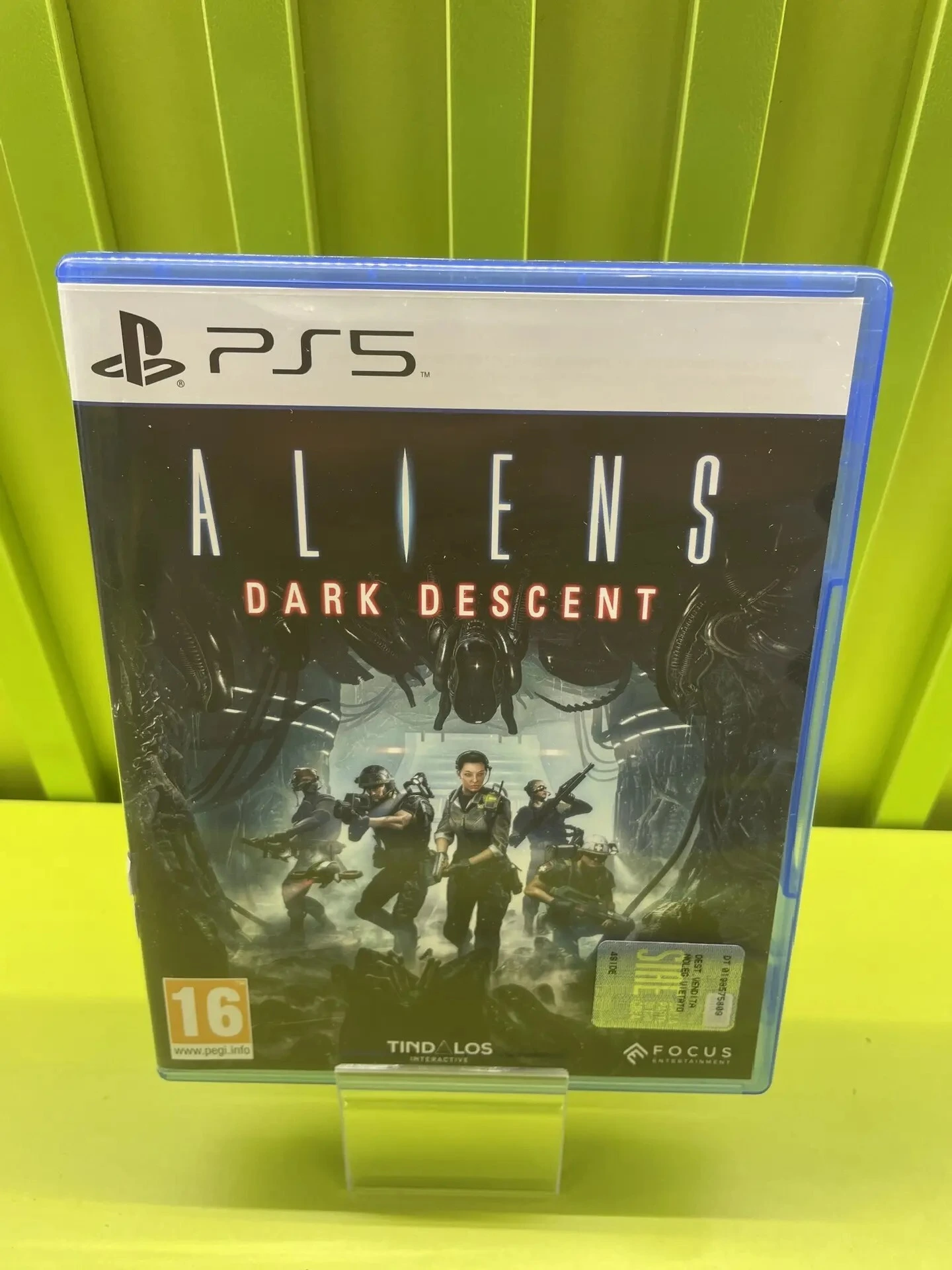 диск ps 5 ALIENS dark descent
