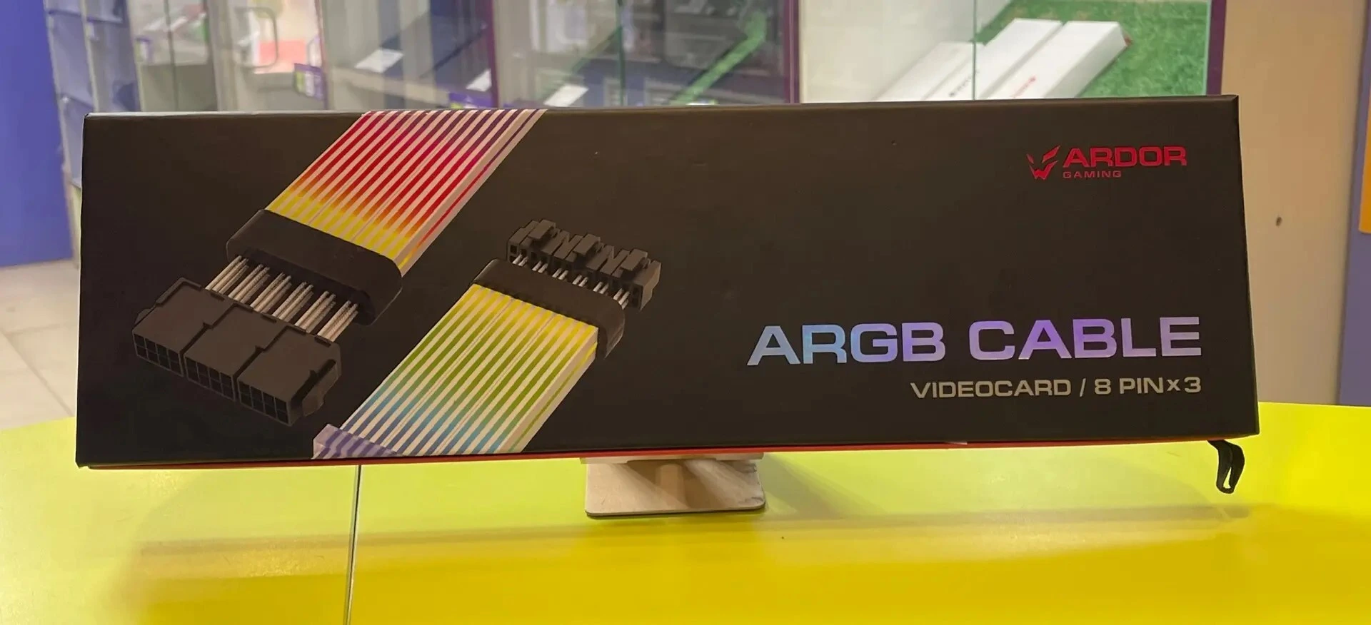 Кабель для видеокарты ARDOR GAMING ARGB Videocard Cable 3x8-pin