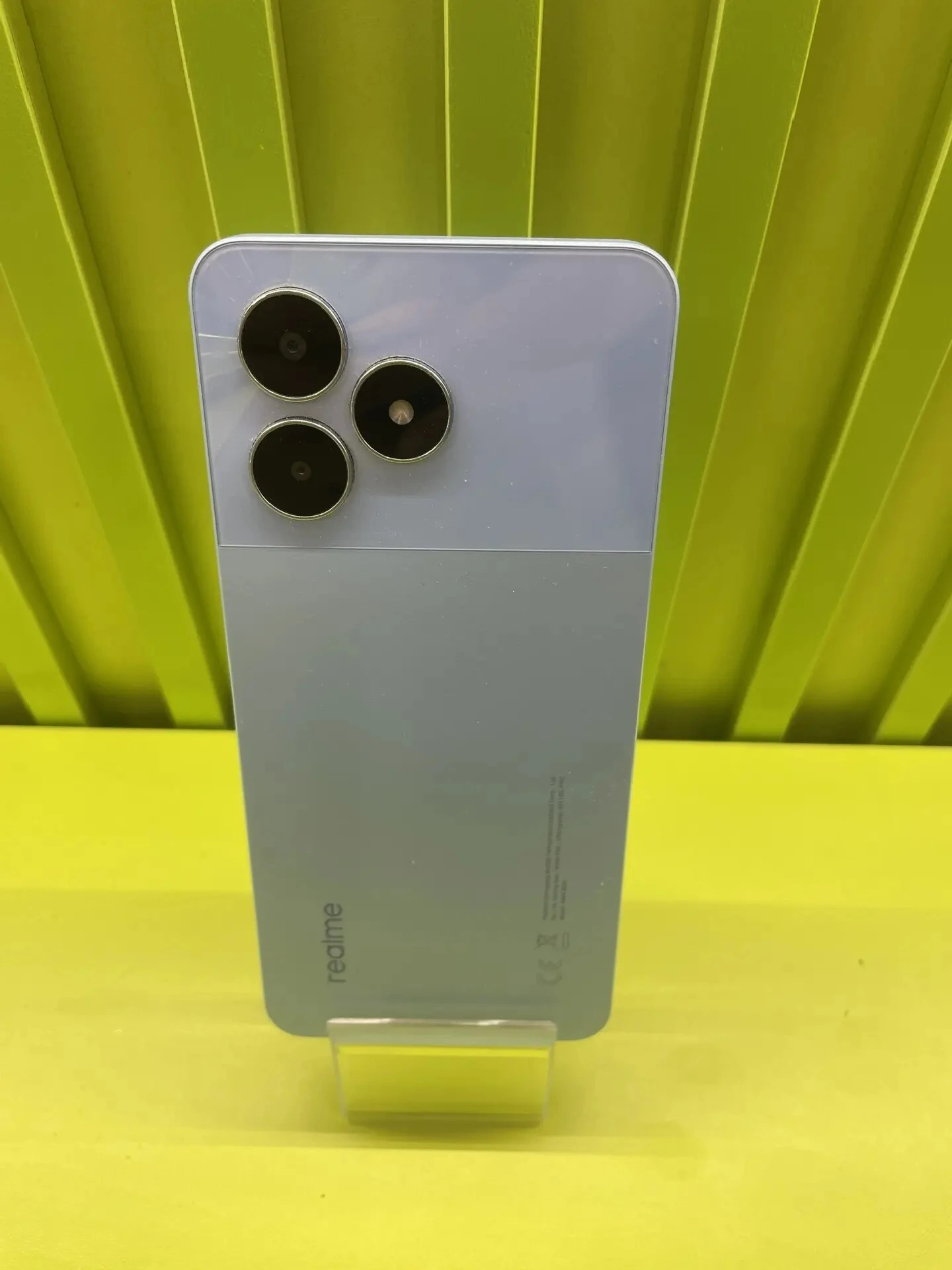Смартфон realme Note 50 64 ГБ голубой