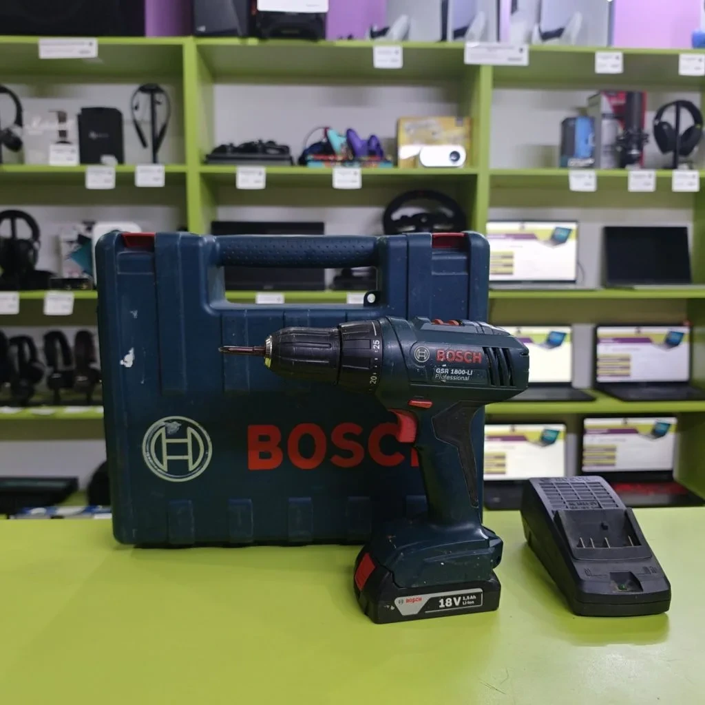 Шуруповерт Bosch GSR 1800-LI