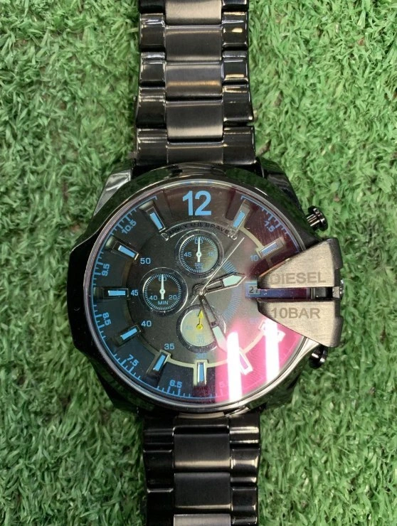 Мужские часы Diesel 10 Bar Black