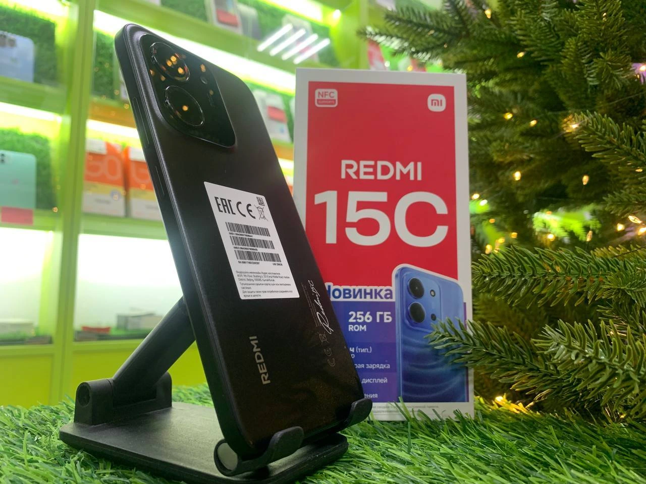 Redmi 15C 256gb midnight black