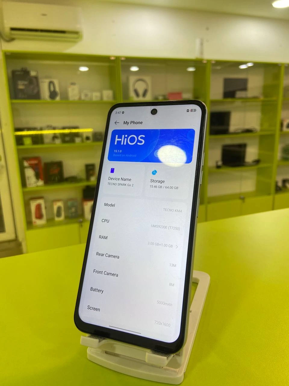 Tecno Spark go2 64gb