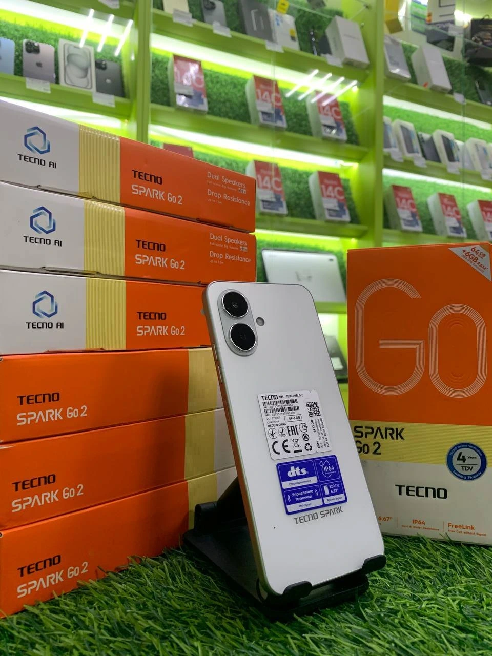Tecno Spark Go2 64gb